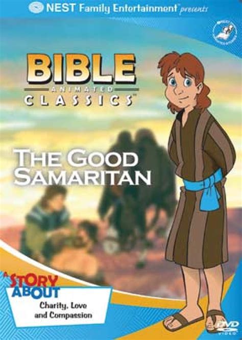 Good Samaritan (Bible Animated Classics) DVD | Vision Video | Christian ...