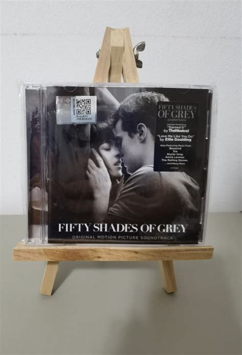 Fifty Shades of Grey Original Soundtrack CD, Hobbies & Toys, Music ...