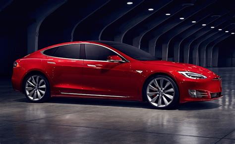 2017 Tesla Model S Facelift Revealed - GaadiKey