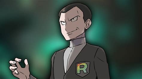 Giovanni Pokemon Wallpaper