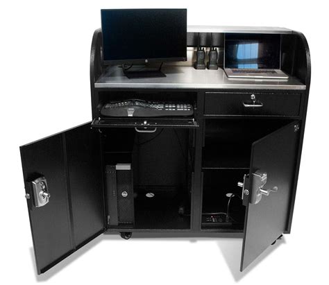 Portable Professional Security Desk | The Security Station