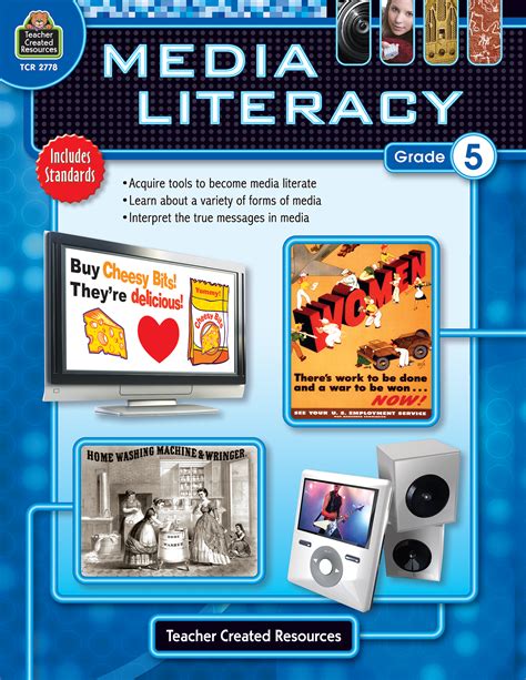 Media Literacy Grade 5 - TCR2778 | Teacher Created Resources