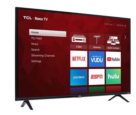 TCL 75" 4K UHD LED Roku Smart TV (75S421) $698 Deal from Walmart