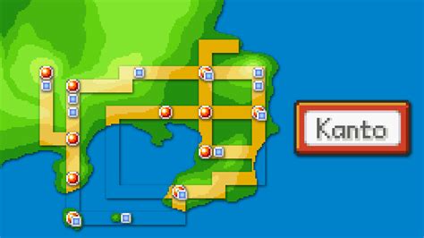 Kanto Map HD by jaime07 on DeviantArt