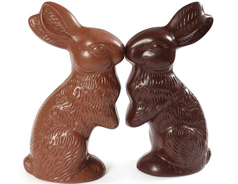 Most People Eat This Part Of A Chocolate Easter Bunny First