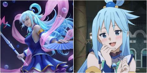 KonoSuba: 10 Pieces Of Aqua Fan Art We Love