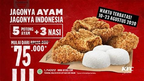 Menu KFC Ini Gak Ada di Indonesia! Kenapa Ya? Halaman 1 - Kompasiana.com