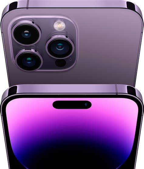 Questions and Answers: Apple iPhone 14 Pro 128GB Deep Purple (Verizon ...