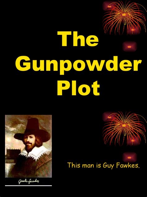 The Gunpowder Plot | PDF