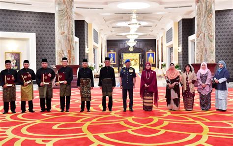 Agong presents appointment letters to 4 new envoys | FMT