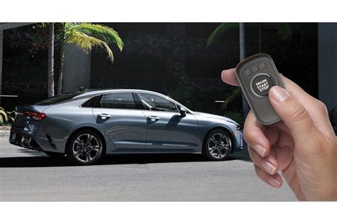 Remote Start, Key Start Model | Kia Accessory