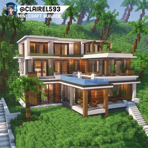 Built with paintergigi & waspycraft #minecraft #minecraftbuildingideas ...