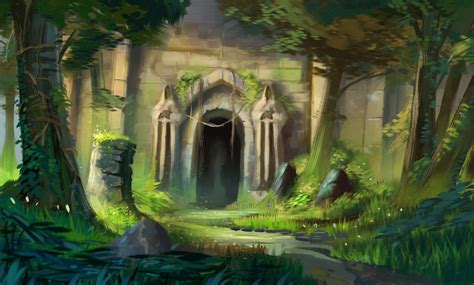 Dungeon's Entrance by Gaetano Caltabiano : r/ImaginaryWalls