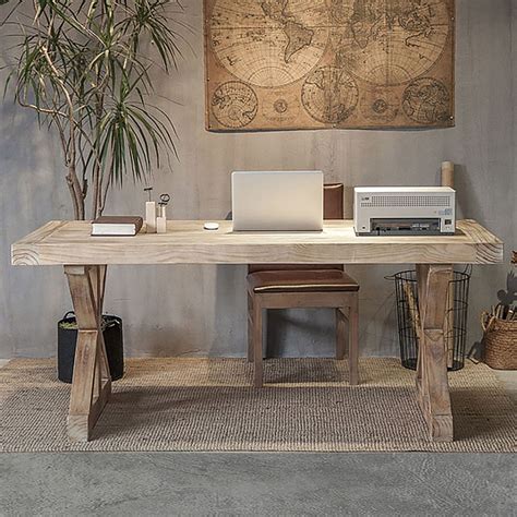 Office Furniture Wooden Desk - Homecare24