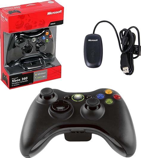 Microsoft Xbox 360 Wireless Controller for Windows & Xbox 360 Console ...