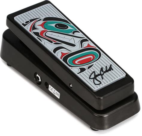 Dunlop JC95 Jerry Cantrell Signature Cry Baby Wah Pedal - Black ...