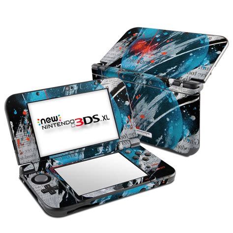 Nintendo New 3DS XL Skin - Element-Ocean by Taka Sudo | DecalGirl