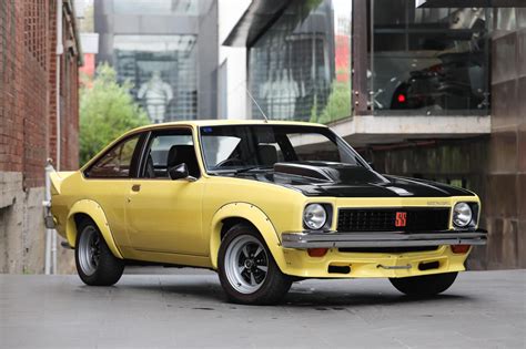 1977 Holden Torana LX A9X Hatchback 3dr Man 4sp 5.0