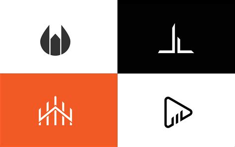 #Minimalist #Logos For #business | Unique logo design, Minimalist logo ...