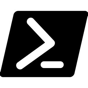 PowerShell icon. Free download transparent .PNG | Creazilla