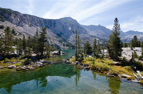 Expose Nature: Blue Lake in the Eastern Sierra Nevada, California ...