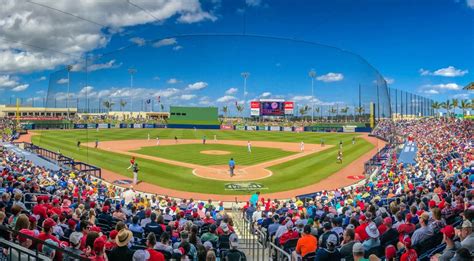 Banana Ball World Tour Stadium Spotlight: The Ballpark of the Palm ...