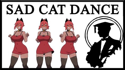 The Sad Cat Dance Comes From Chainsaw Man - YouTube