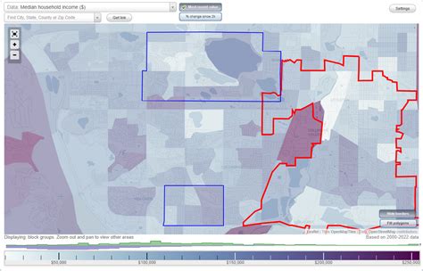 Littleton, CO Neighborhood Map - Income, House Prices, Occupations ...