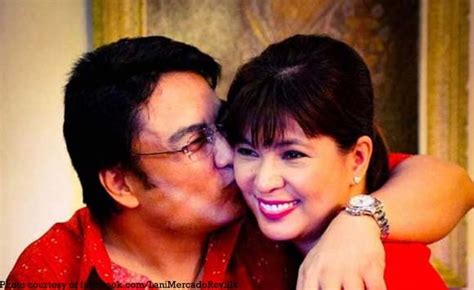 Lani Mercado greets ‘friend, critic, husband’ Bong Revilla happy ...