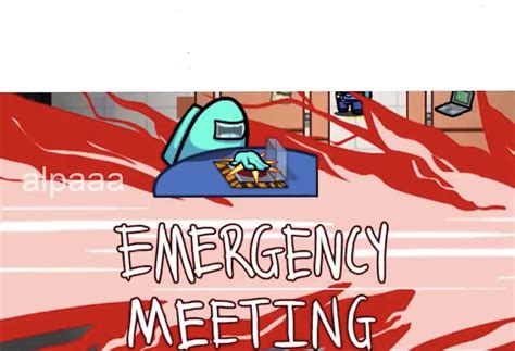 Emergency Meeting Cyan Memes - Imgflip