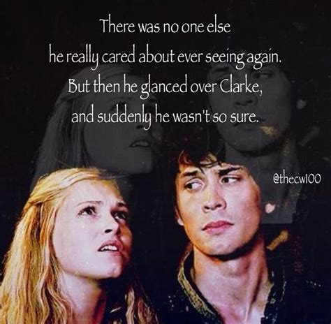 121 best The 100 Quotes images on Pinterest | Bellarke, Bob marley and ...