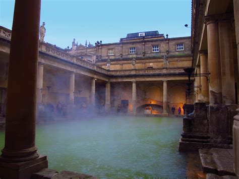 Roman Baths in Bath, England – Amy Laughinghouse Hits the Road