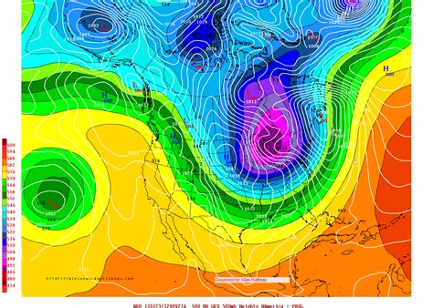 The Weather Centre: New Model Forecasts Drop Polar Vortex Into Central US