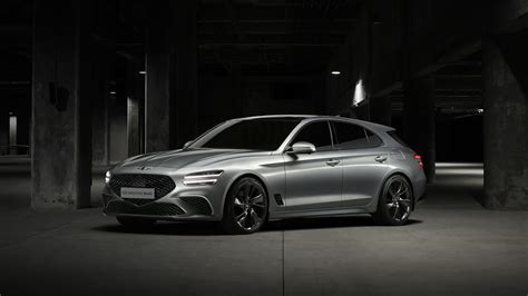 2022 Genesis G70 Shooting Brake is a handsome wagon for Europe