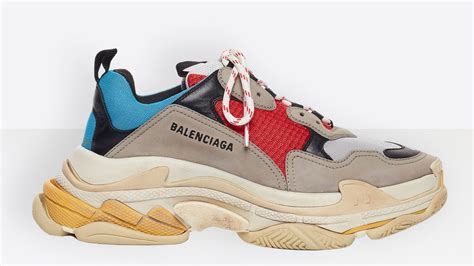 Balenciaga ‘Triple S’ Trainers are the coolest trainers of their time ...