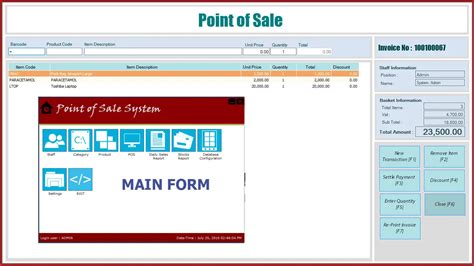 Point of Sale and Inventory System C#.Net | Free source code, tutorials ...