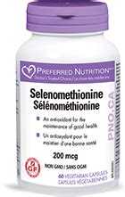 Preferred Nutrition Selenomethionine 200mcg, 60 Vegi-Caps - Your Health ...