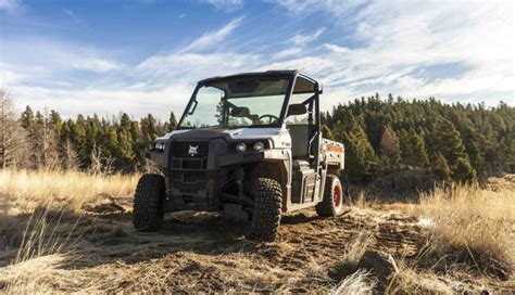 Bobcat Introduces New Utility Vehicles