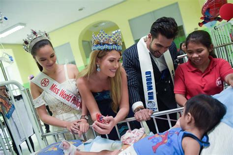 IN PHOTOS: Miss World, Mr World winners visit PGH