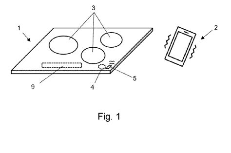 METHOD FOR CONTROLLING A HOB BY MEANS OF A PORTABLE DEVICE, AND HOB ...