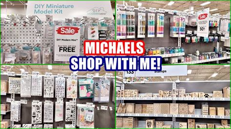 MICHAELS SHOP WITH ME! ARTS AND CRAFTS SUPPLIES - YouTube