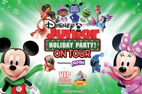 Disney Junior Announces Live Holiday Tour with Vampirina, Puppy Dog ...