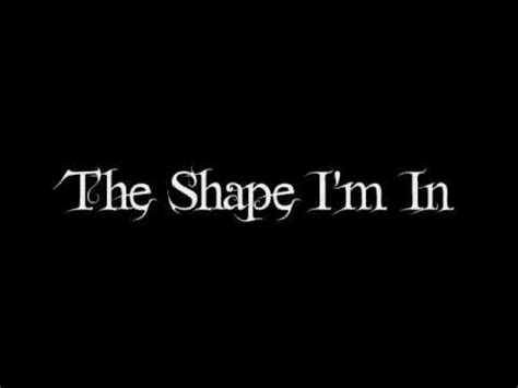 Joe Nichols-The Shape I'm In lyrics - YouTube