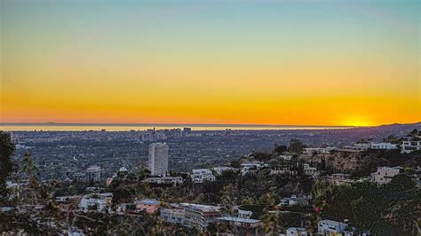 Hollywood Hills Sunset Photograph by Matthew Harper - Pixels