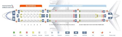 American Airlines Fleet Airbus A330-300 Details and Pictures. American ...