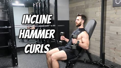 How to Do Incline Hammer Curls for Building Big Biceps