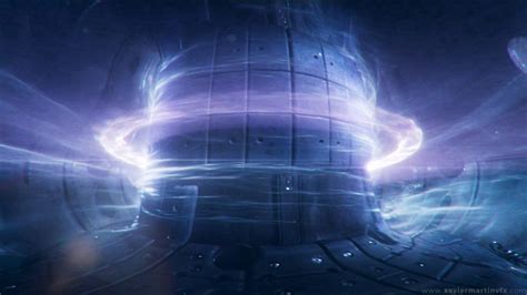 Tokamak Reactor - Xavier Martin VFX