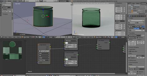 node editor - How to bake glass material in cycles? - Blender Stack ...