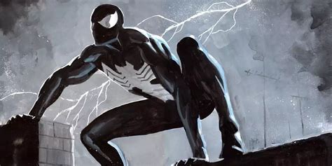 Disney Hasn't Discussed Spider-Man's Black Symbiote Suit