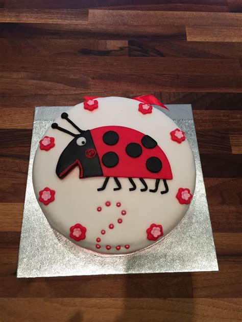 Gaston the Ladybird Cake | 2nd Birthday Cake